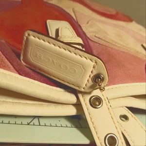 *RARE* Coach Optic Signature tote